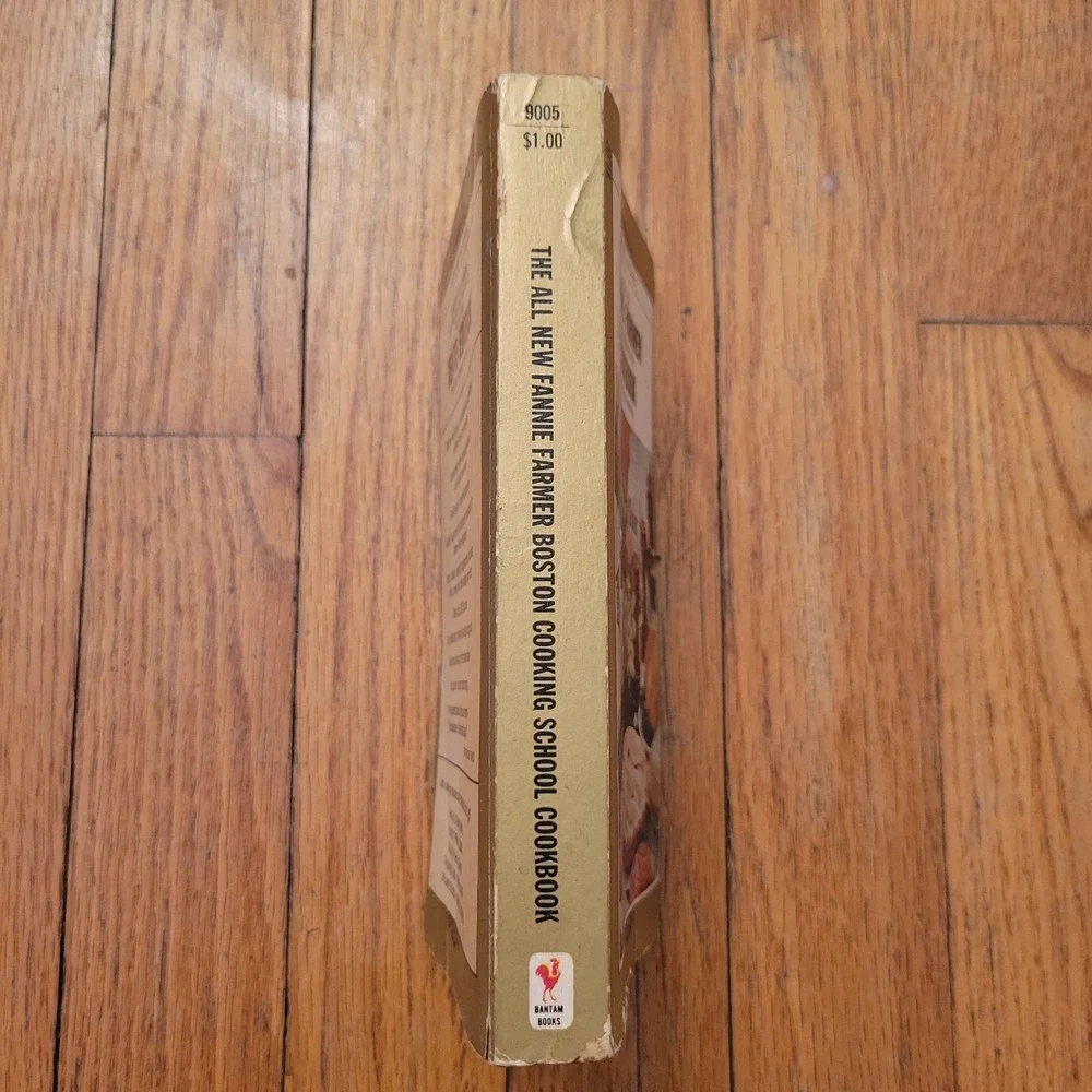 All New Fannie Farmer Boston Cooking School Cookbook V1964 Recipes‎ Homestead